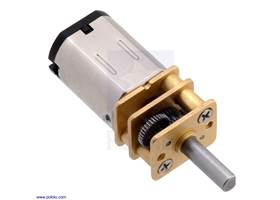 Micro metal gearmotor HPCB.