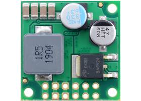 3.3V, 6.5A Step-Down Voltage Regulator D36V50F3, top view.