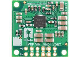 3.3V, 6.5A Step-Down Voltage Regulator D36V50F3, bottom view.
