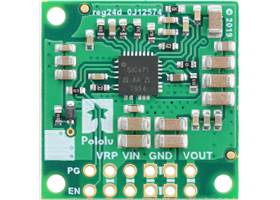 7.5V, 5A Step-Down Voltage Regulator D36V50F7, bottom view.
