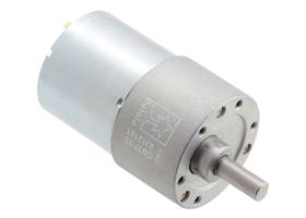 70:1 Metal Gearmotor 37Dx54L mm (Helical Pinion).