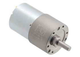 131:1 Metal Gearmotor 37Dx57L mm (Helical Pinion).
