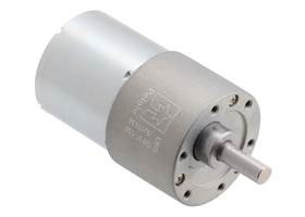 150:1 Metal Gearmotor 37Dx57L mm (Helical Pinion).