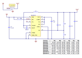 Pololu 500mA Step-Down Voltage Regulator D24V5Fx schematic diagram