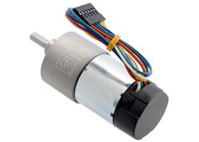 131:1 Metal Gearmotor 37Dx73L mm with 64 CPR Encoder (Helical Pinion). (2) (2)