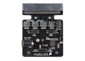 SparkFun moto:bit - micro:bit Carrier Board (Qwiic) (4)