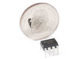 Op-Amp - AS358P (Through-Hole) (2)