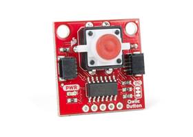 SparkFun Qwiic Button - Red LED