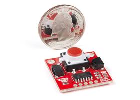 SparkFun Qwiic Button - Red LED (4)
