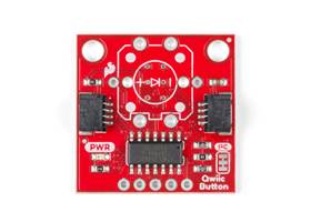 SparkFun Qwiic Button Breakout (2)