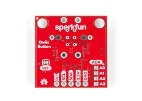 SparkFun Qwiic Button Breakout (3)