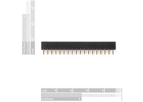 Alchitry Br Female Header Set (2)