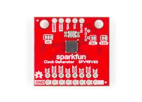 SparkFun Clock Generator Breakout - 5P49V60 (Qwiic) (5)