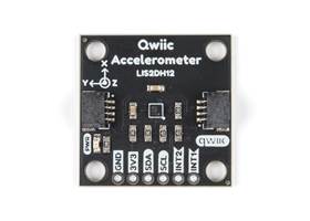 Triple Axis Accelerometer Breakout - LIS2DH12 (Qwiic) (2)