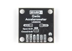 Triple Axis Accelerometer Breakout - LIS2DH12 (Qwiic) (3)