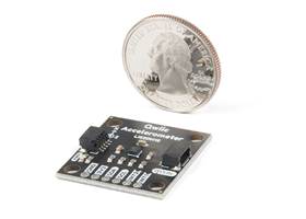 Triple Axis Accelerometer Breakout - LIS2DH12 (Qwiic) (4)