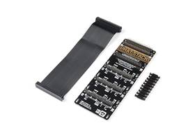 Pimoroni pHAT Stack - Fully Assembled Kit