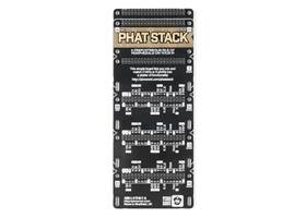 Pimoroni pHAT Stack - Fully Assembled Kit (4)