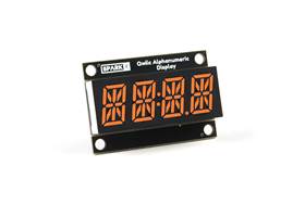 Qwiic Alphanumeric Display - Pink