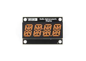 Qwiic Alphanumeric Display - Pink (5)