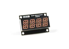 Qwiic Alphanumeric Display - Purple