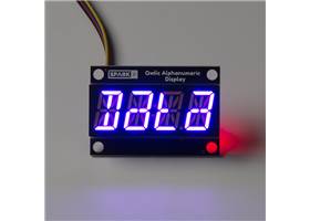 Qwiic Alphanumeric Display - Purple (2)