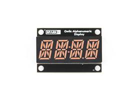 Qwiic Alphanumeric Display - Purple (5)