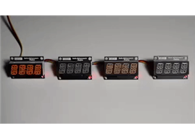 Qwiic Alphanumeric Display - Purple (6)