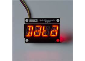 Qwiic Alphanumeric Display - Red (2)