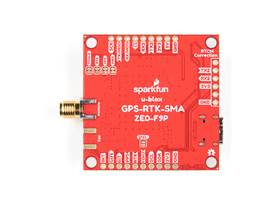 SparkFun GPS-RTK-SMA Breakout - ZED-F9P (Qwiic) (3)