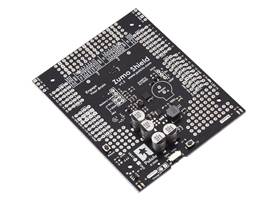 Zumo Shield for Arduino, v1.3, as it ships (assembled with surface-mount components only).