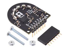 3-Channel Wide FOV Time-of-Flight Distance Sensor for TI-RSLK MAX Using OPT3101 with included hardware.