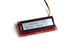SparkFun 16x2 SerLCD - RGB Backlight (Qwiic)