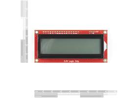 SparkFun 16x2 SerLCD - RGB Backlight (Qwiic) (3)
