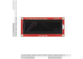 SparkFun 16x2 SerLCD - RGB Text (Qwiic) (3)
