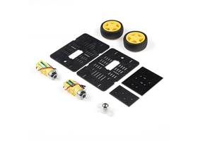 JetBot Chassis Kit (2)
