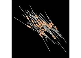 Resistor 330 Ohm 1/6 Watt PTH - 20 pack