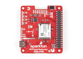 SparkFun GPS-RTK Dead Reckoning pHAT for Raspberry Pi (2)