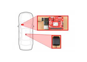 SparkFun GPS-RTK Dead Reckoning pHAT for Raspberry Pi (5)