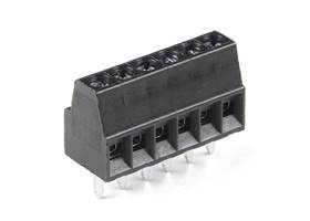Screw Terminals 2.54mm Pitch (6-Pin)