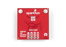 SparkFun Air Quality Sensor - SGP30 (Qwiic) (5)