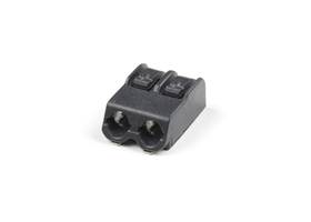 Poke Home Connector - 2-Pin