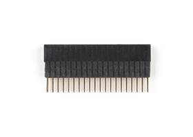 Extended GPIO Female Header - 2x20 Pin (16mm/7.30mm) (3)