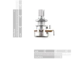 Rotary Potentiometer - 4.7k Ohm, Linear (2)