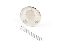 RGB LED Clear Lens Common Cathode (5mm) (2)