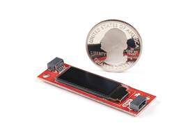 SparkFun Qwiic OLED Display (0.91 in, 128x32) (2)