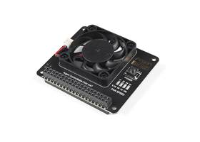 Argon40 Fan HAT for Raspberry Pi 4, 3B, and 3B+
