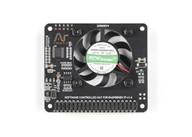 Argon40 Fan HAT for Raspberry Pi 4, 3B, and 3B+ (3)
