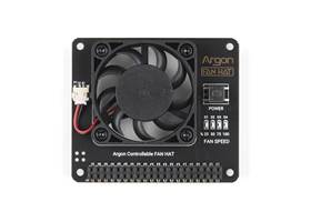 Argon40 Fan HAT for Raspberry Pi 4, 3B, and 3B+ (4)