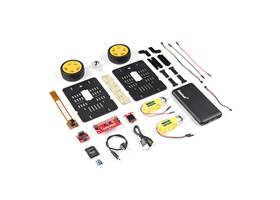 SparkFun JetBot AI Kit Powered by Jetson Nano 2GB (3)